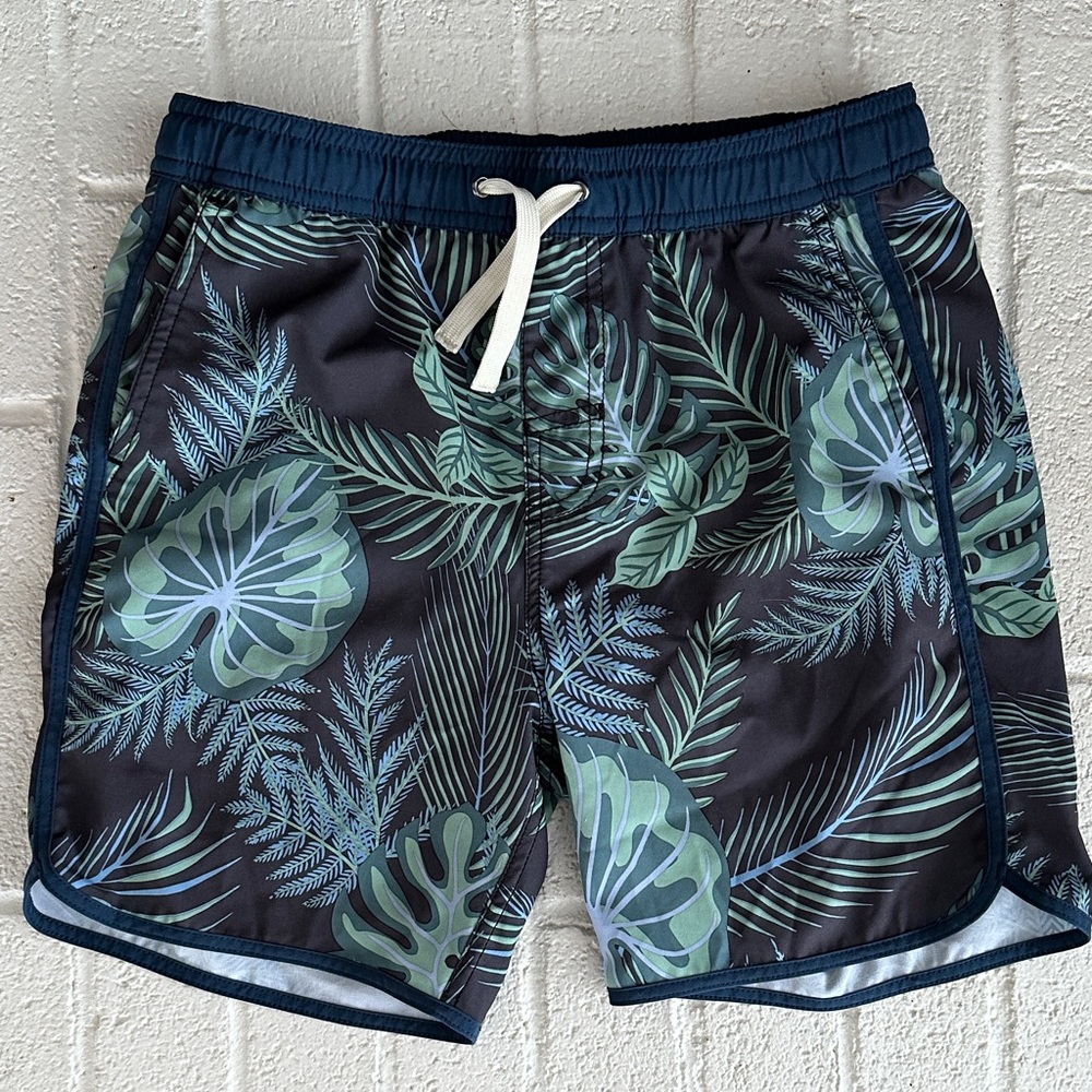 Fair harbor large boys swim trunks